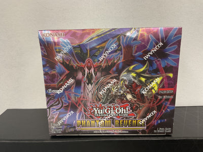 Yu-gi-oh Phantom Revenge Box