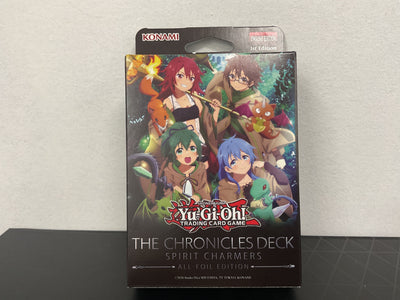 Yu-gi-oh Chronicles Deck Spirt Charmers