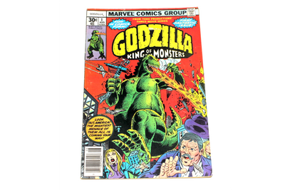 Godzilla 1 - 1977 Marvel