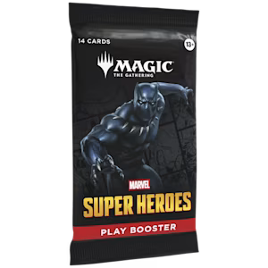Marvel Super Heroes Play Booster