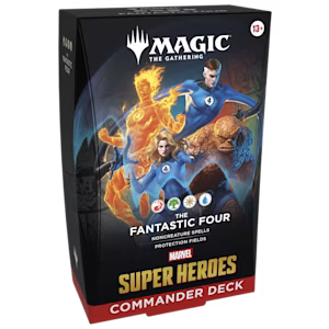 Marvel Super Heroes The Fantastic Four