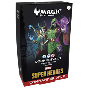 Marvel Super Heroes Doom Prevails