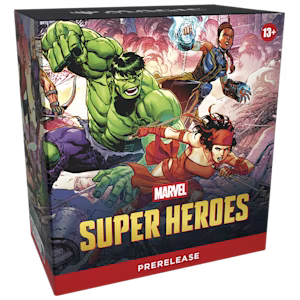 Marvel Super Heroes Prerelease Pack