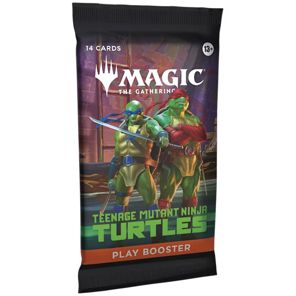 TMNT play booster pack