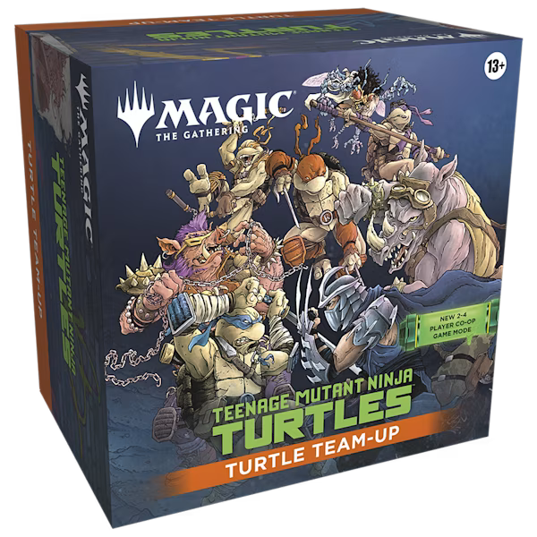 TMNT Turtle team up
