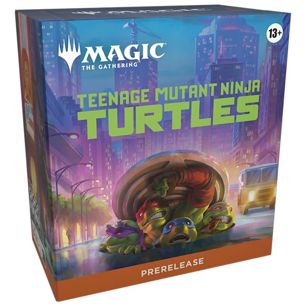 TMNT Pre-Release Kit