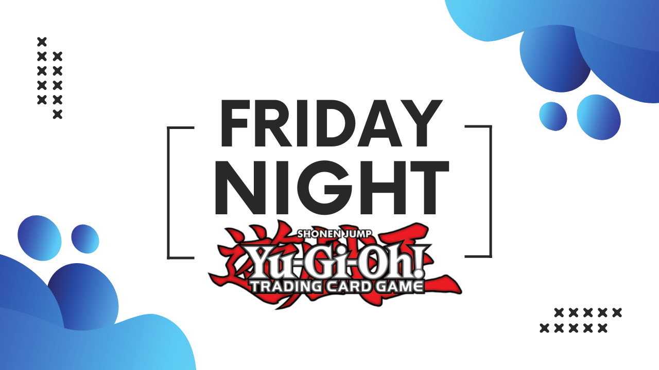 YuGiOh weekly event