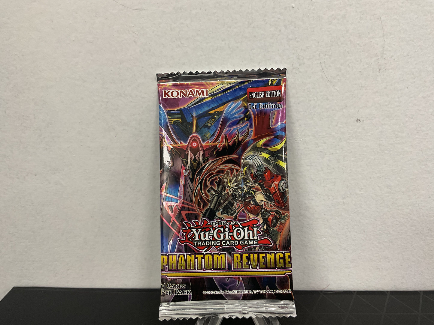 Yu-gi-oh Phantom Revenge Booster Pack