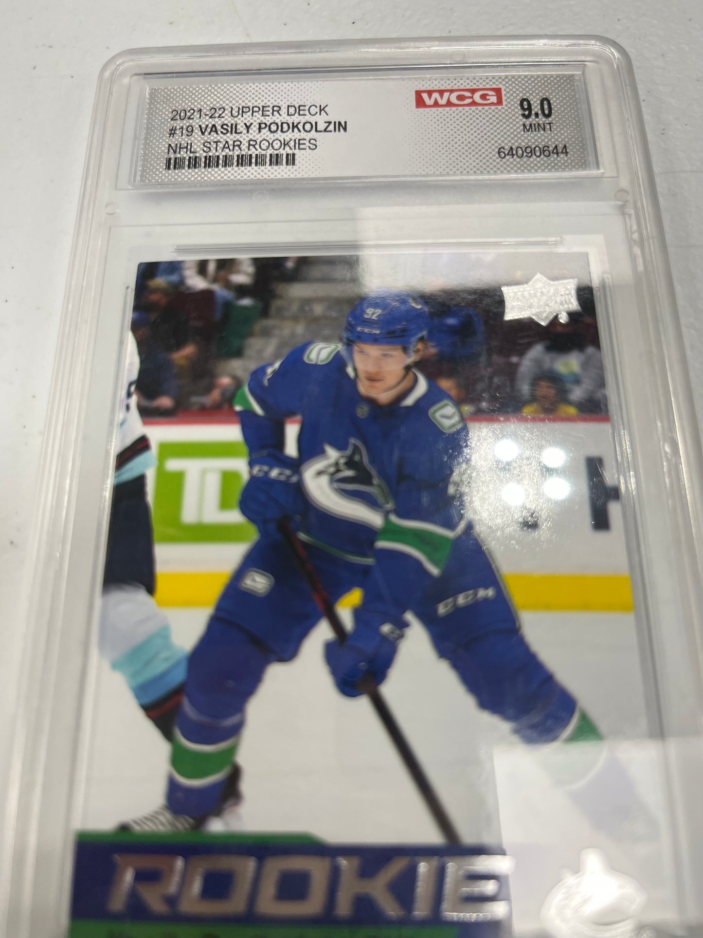 Hockey Single Cards