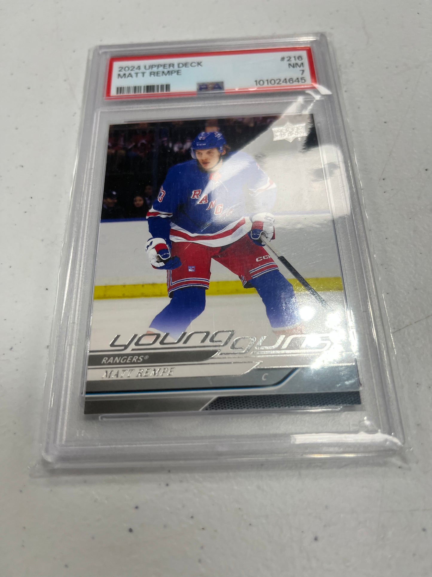 Hockey Single Cards
