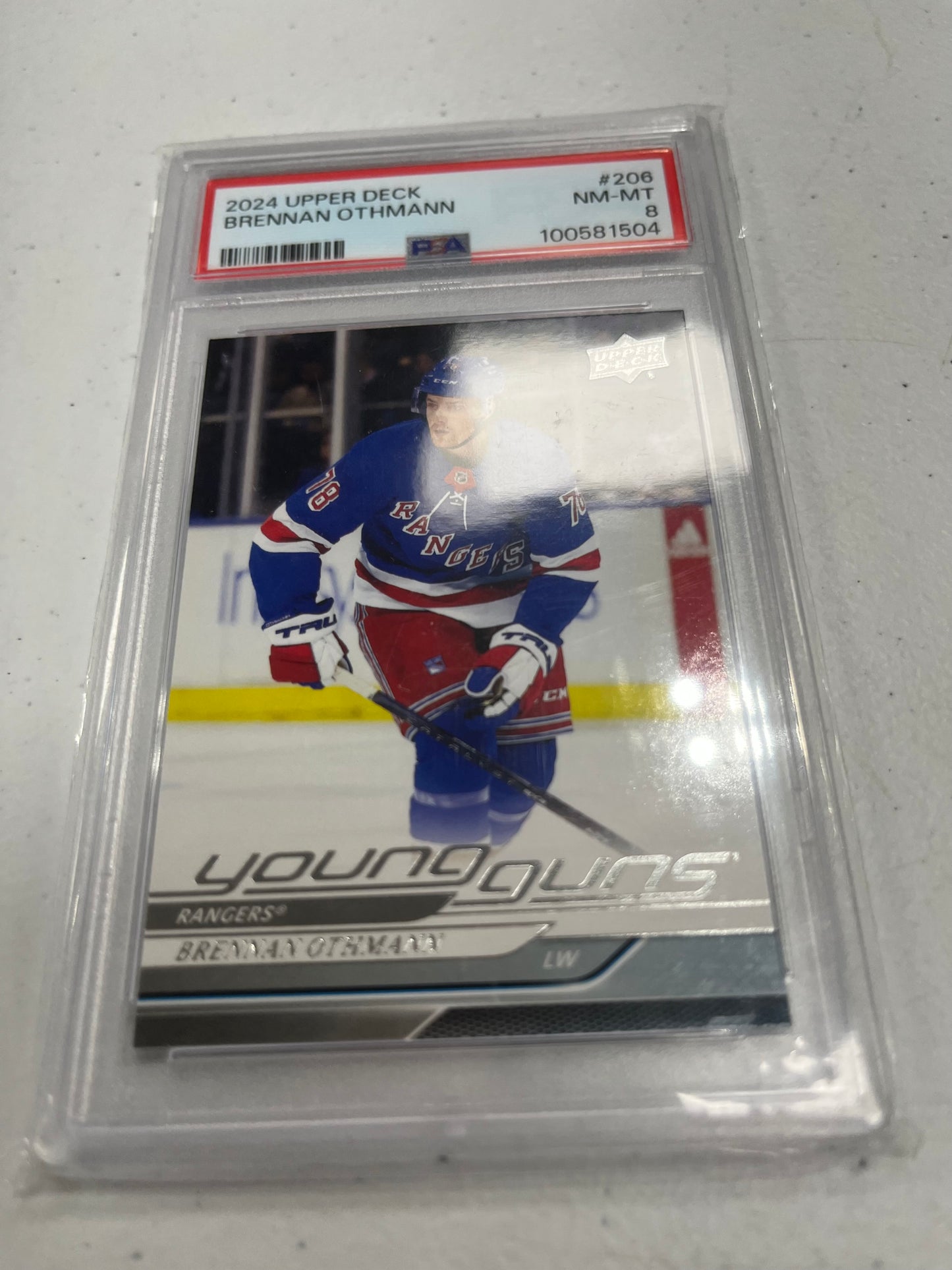 Hockey Single Cards