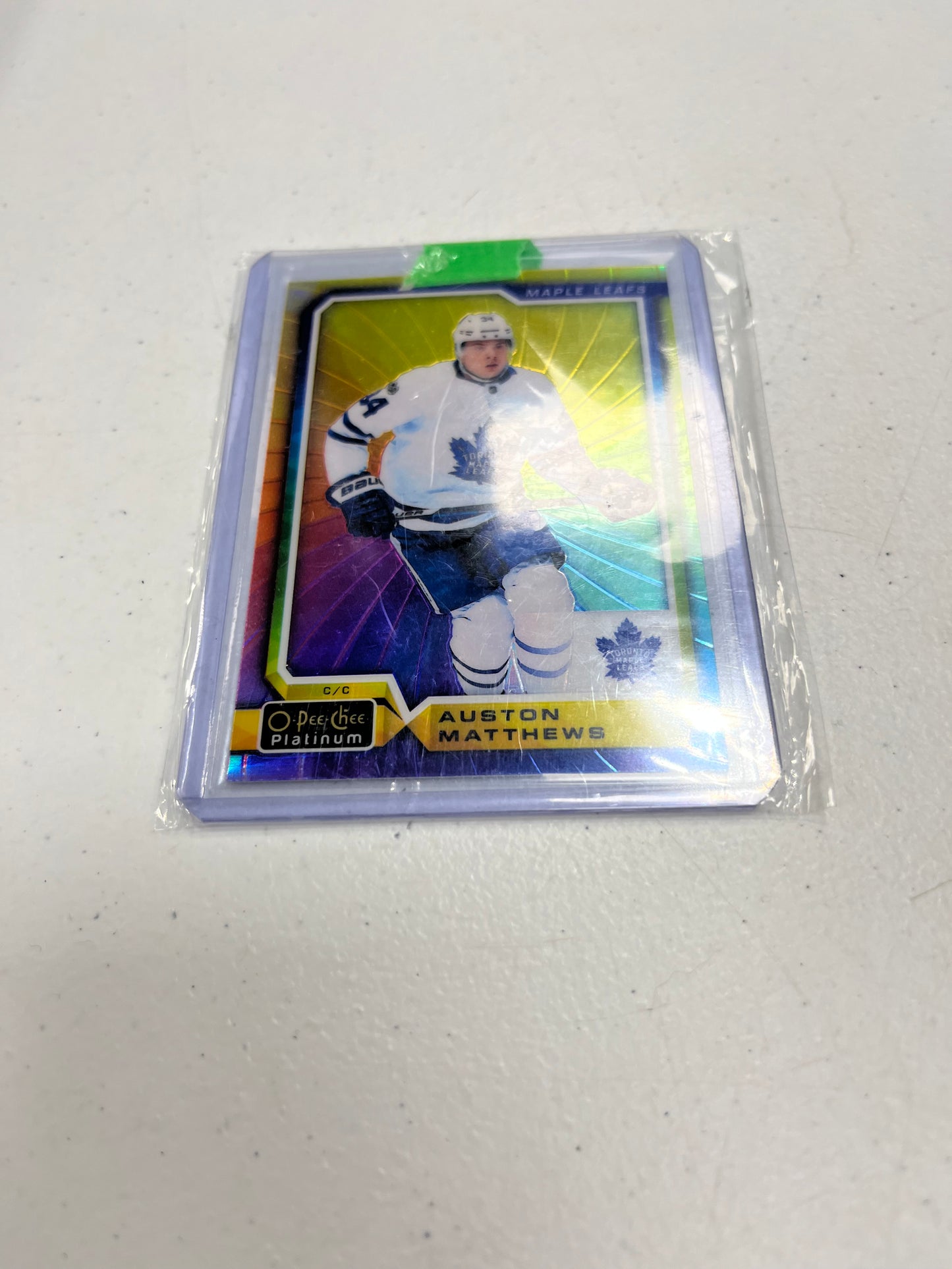 Hockey Single Cards