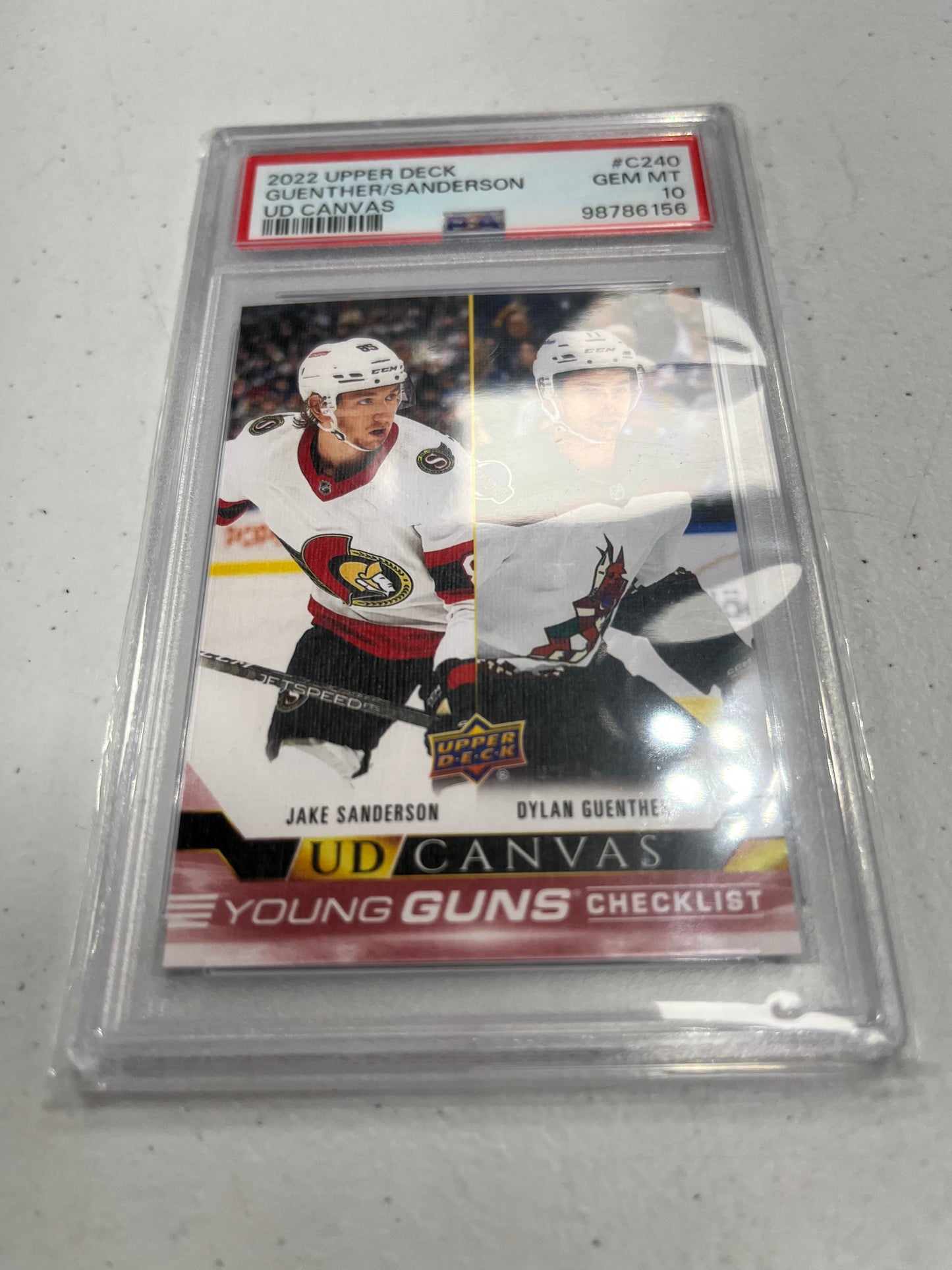 Hockey Single Cards