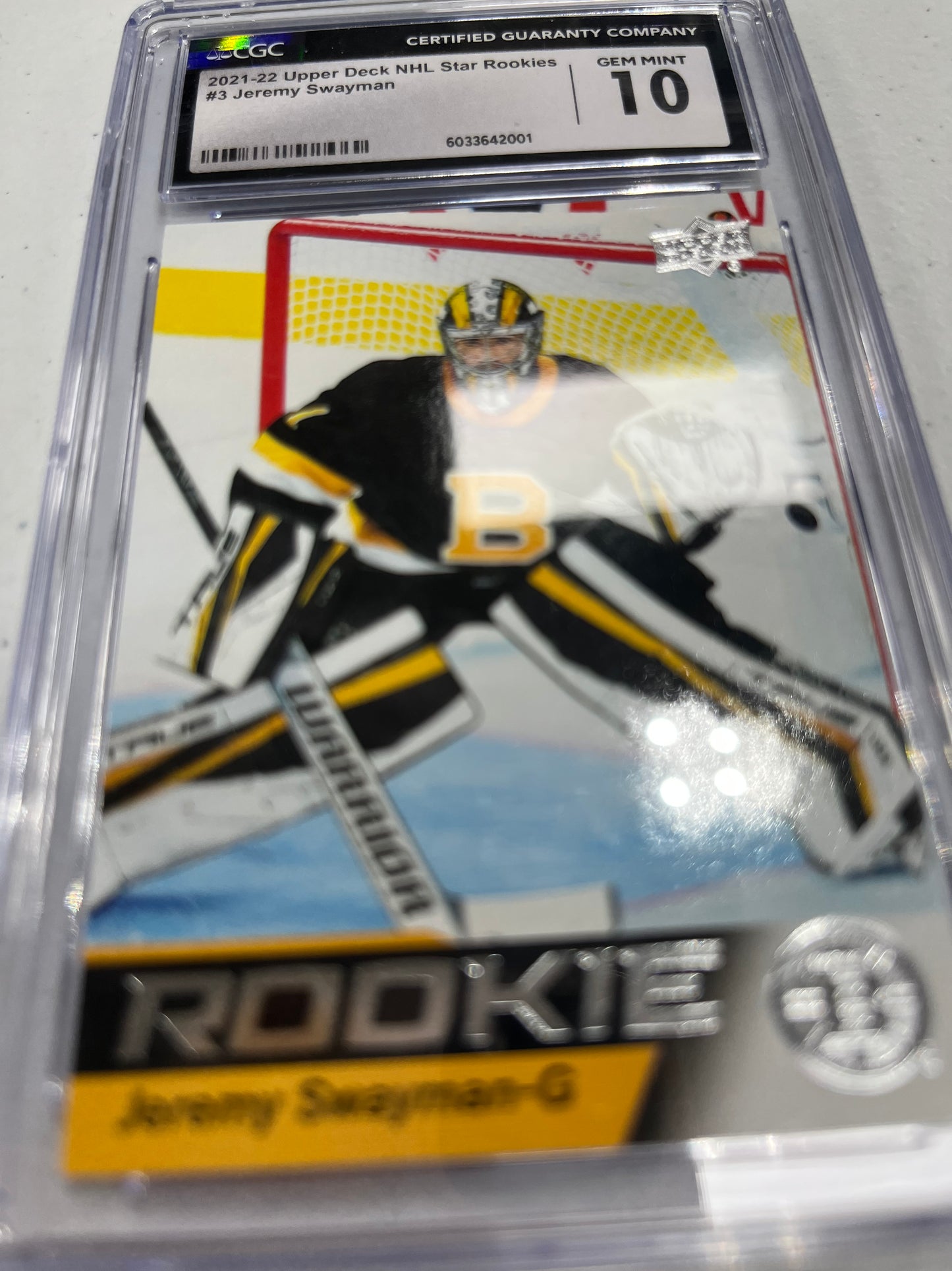 Hockey Single Cards
