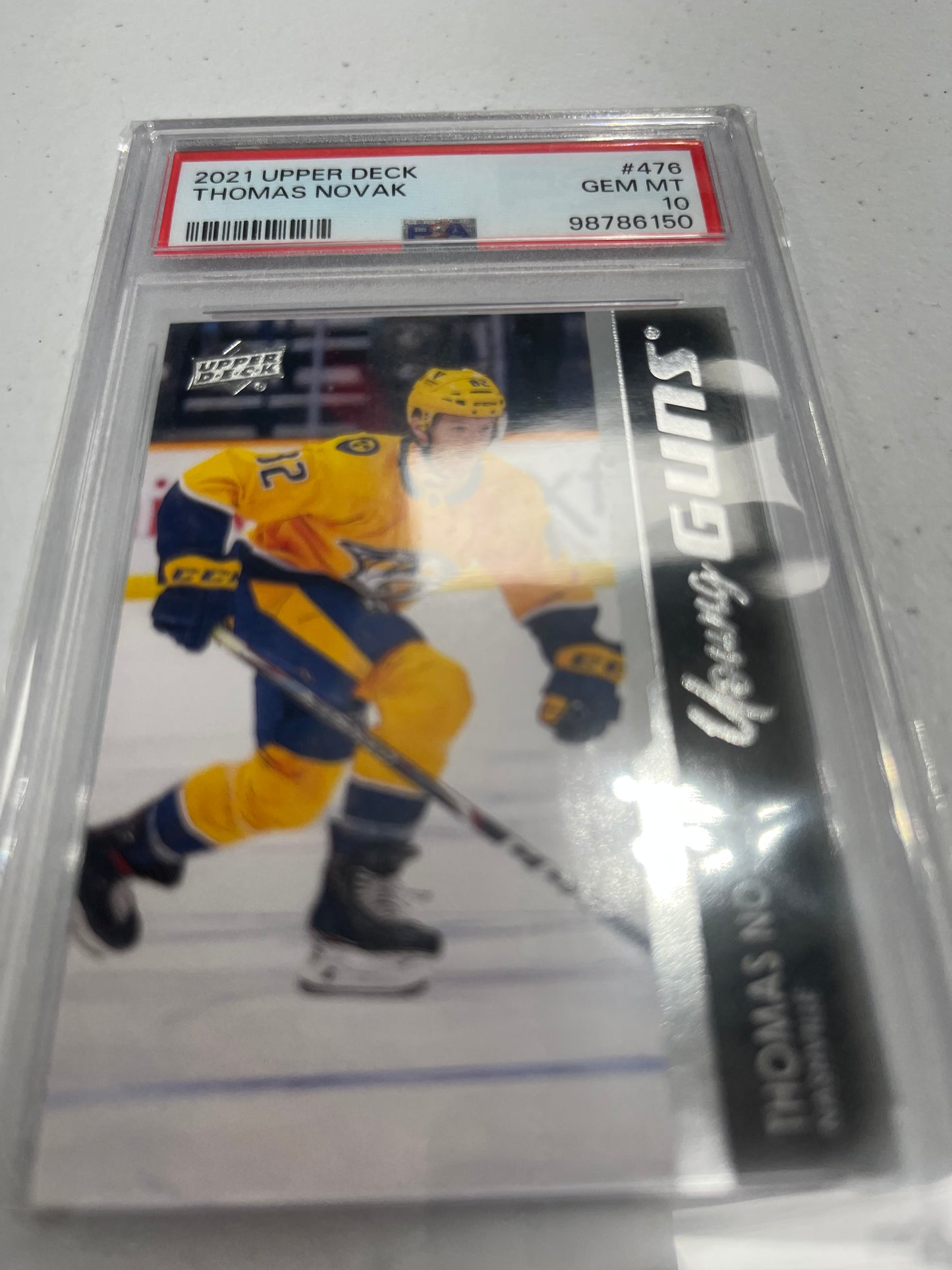 Hockey Single Cards