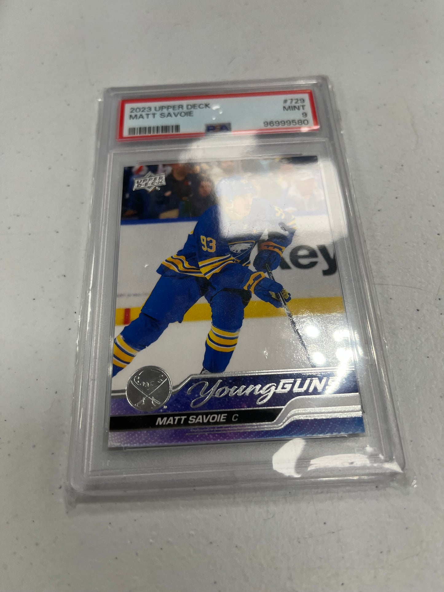 Hockey Single Cards