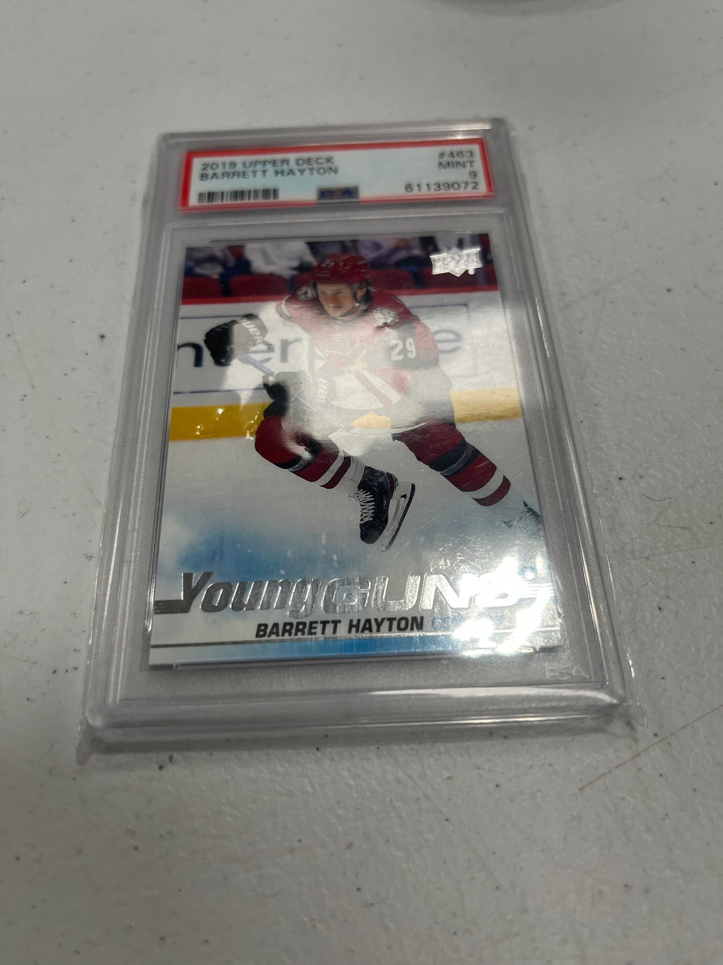 Hockey Single Cards