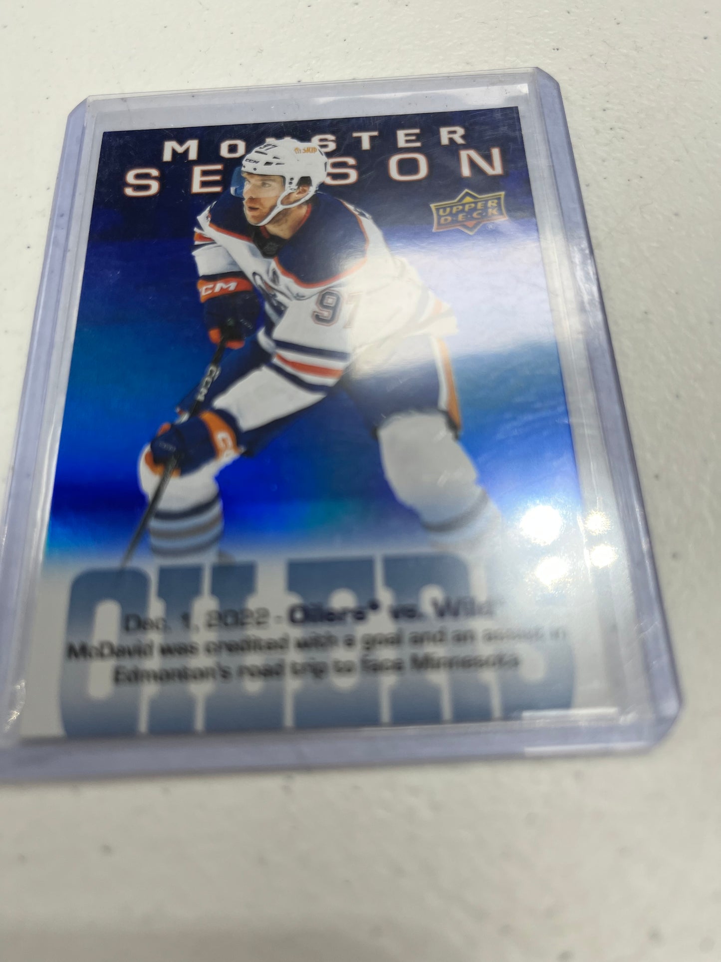 Hockey Single Cards