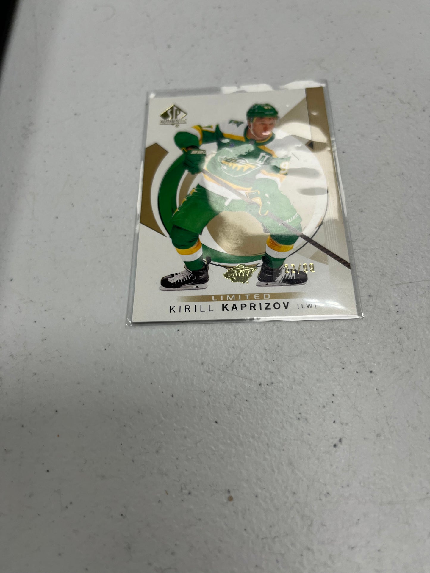 Hockey Single Cards