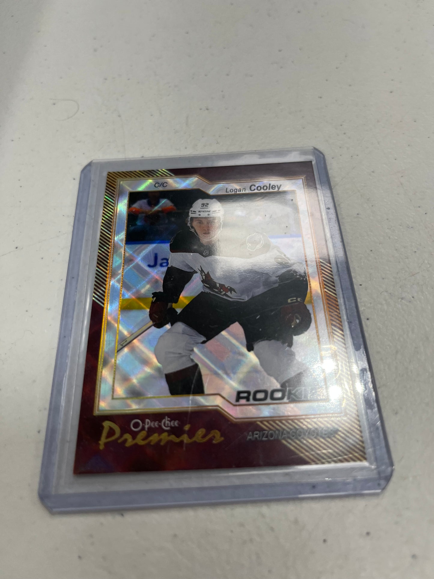 Hockey Single Cards