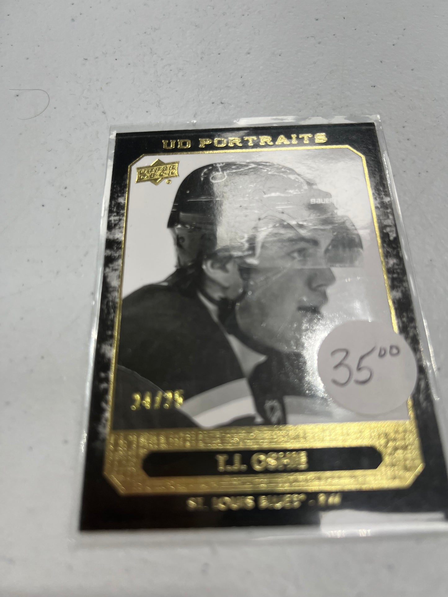 Hockey Single Cards