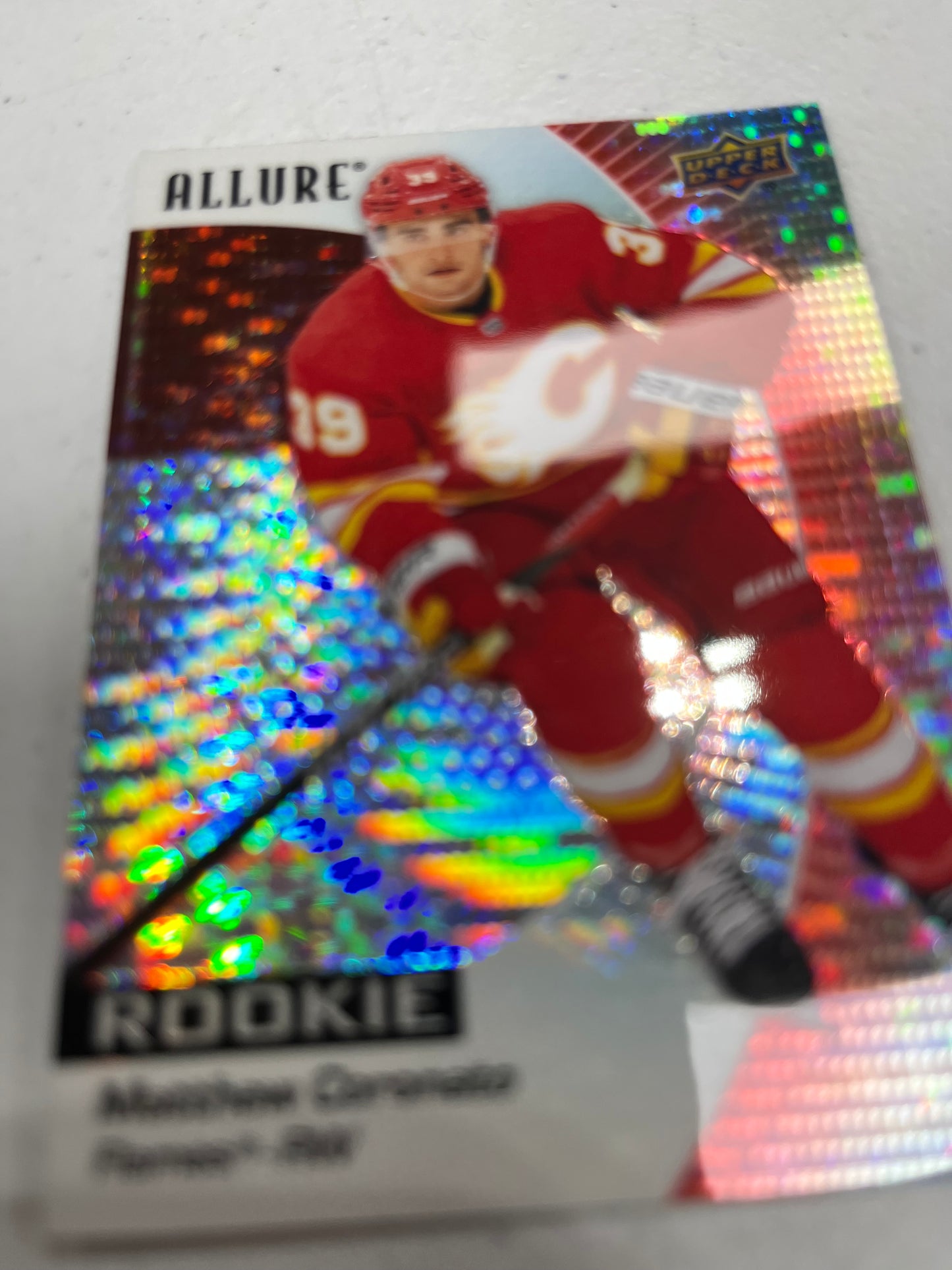 Hockey Single Cards
