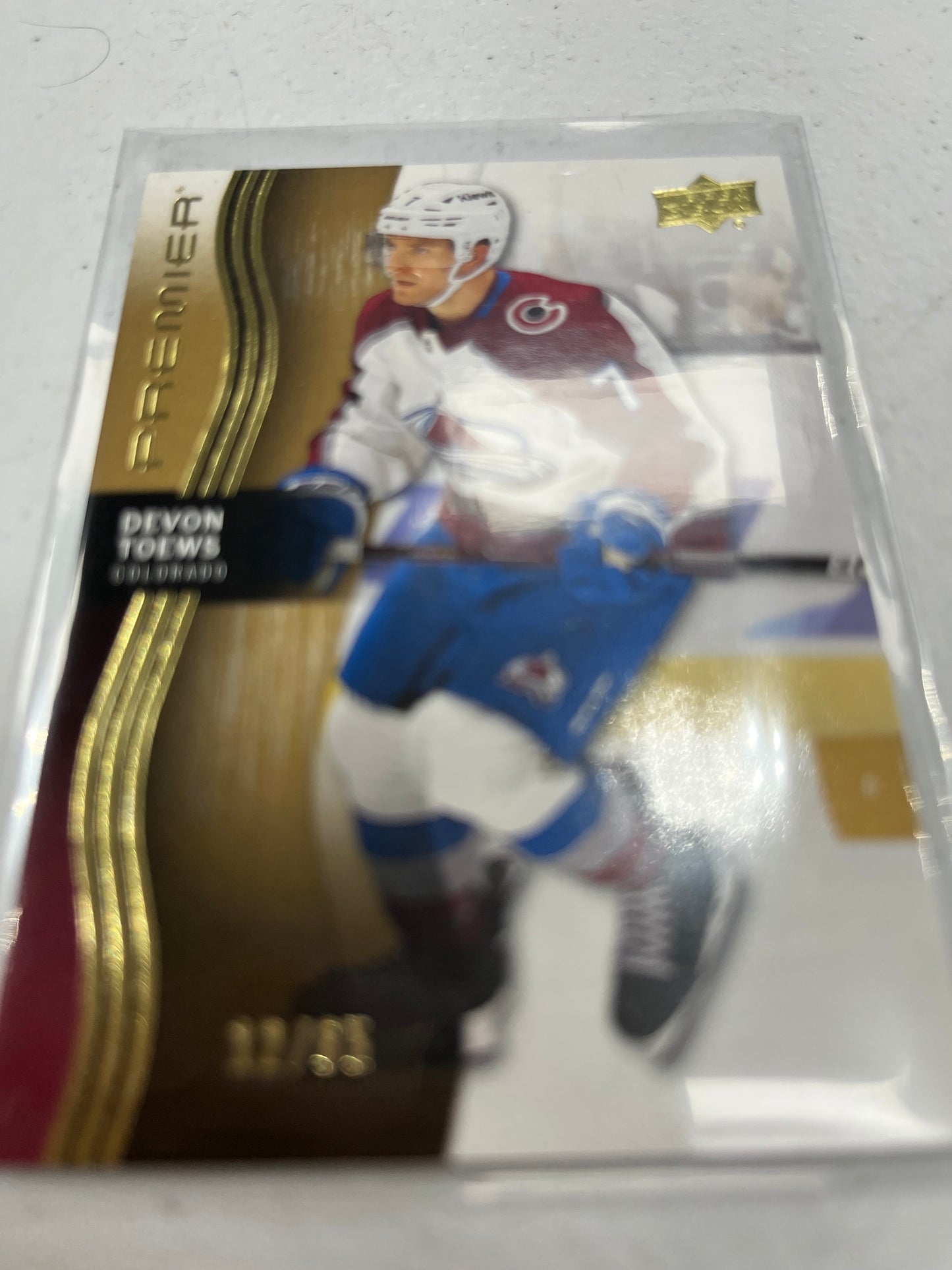 Hockey Single Cards