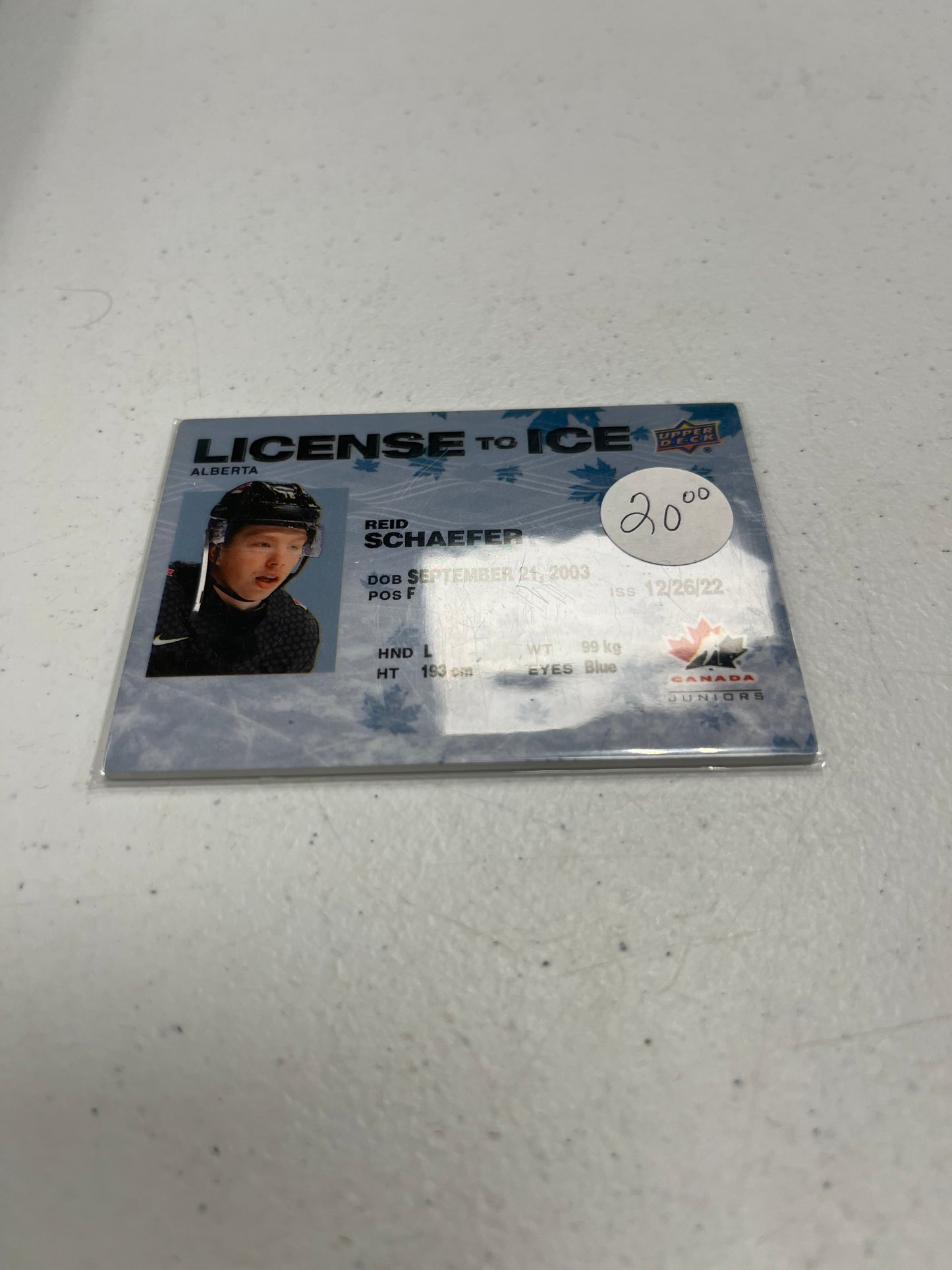 Hockey Single Cards