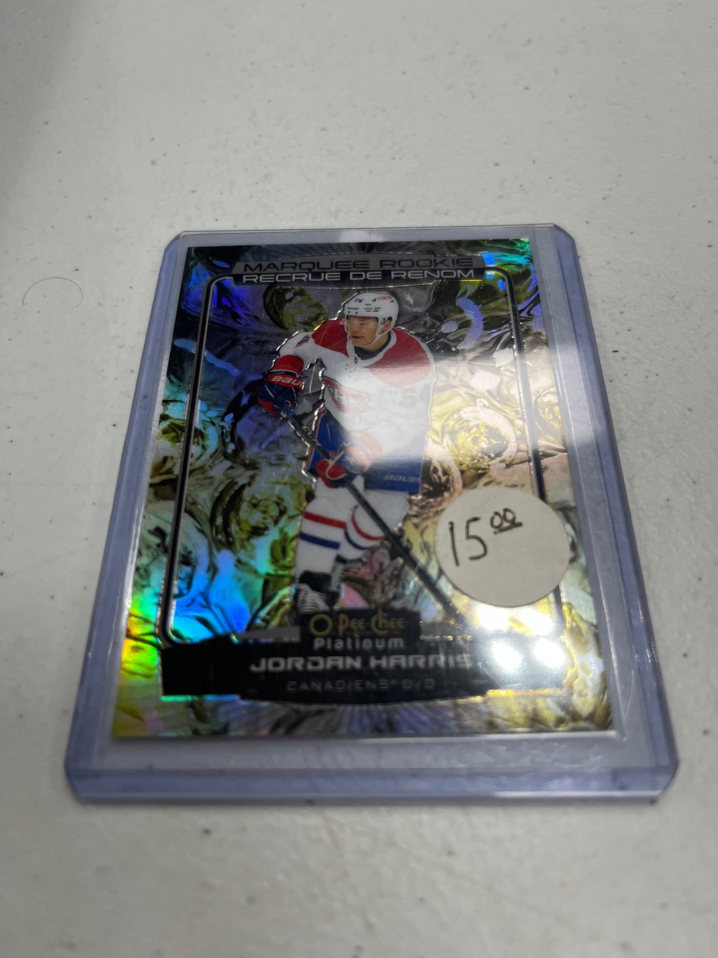 Hockey Single Cards
