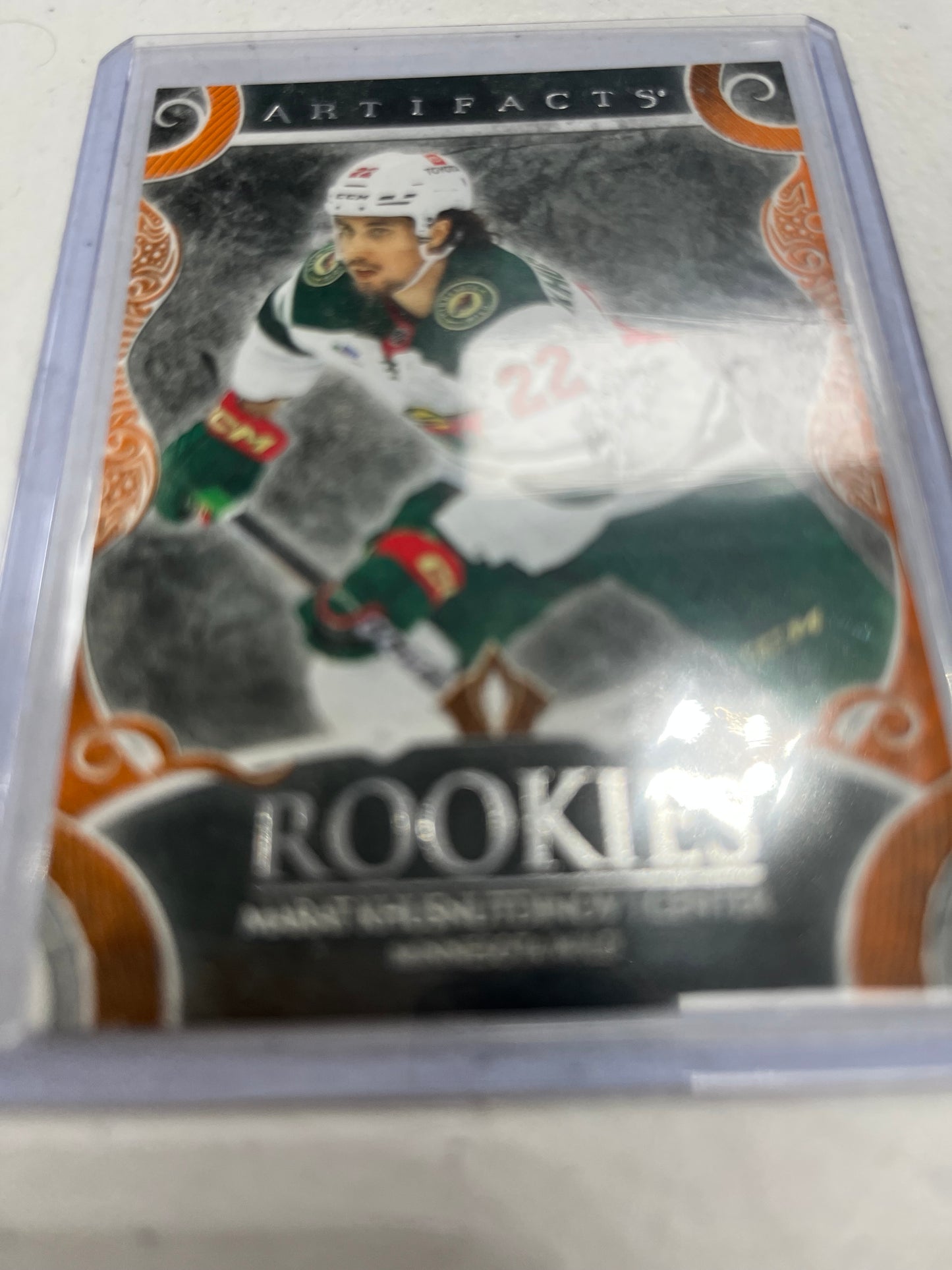Hockey Single Cards