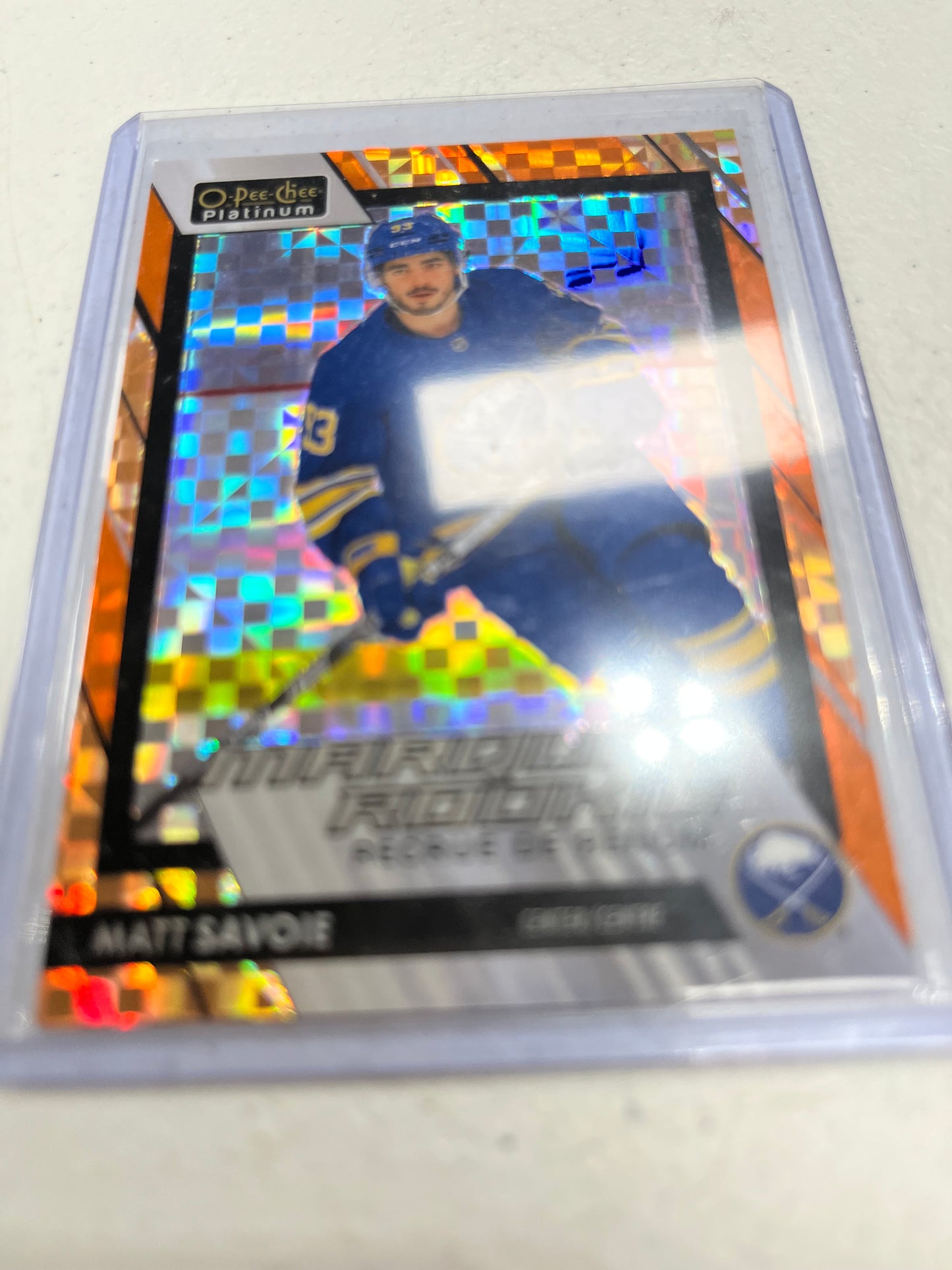 Hockey Single Cards