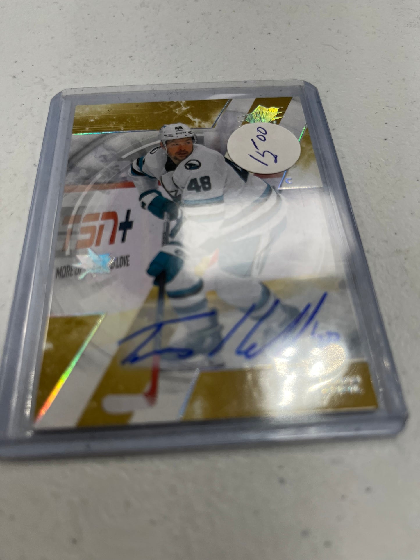 Hockey Single Cards