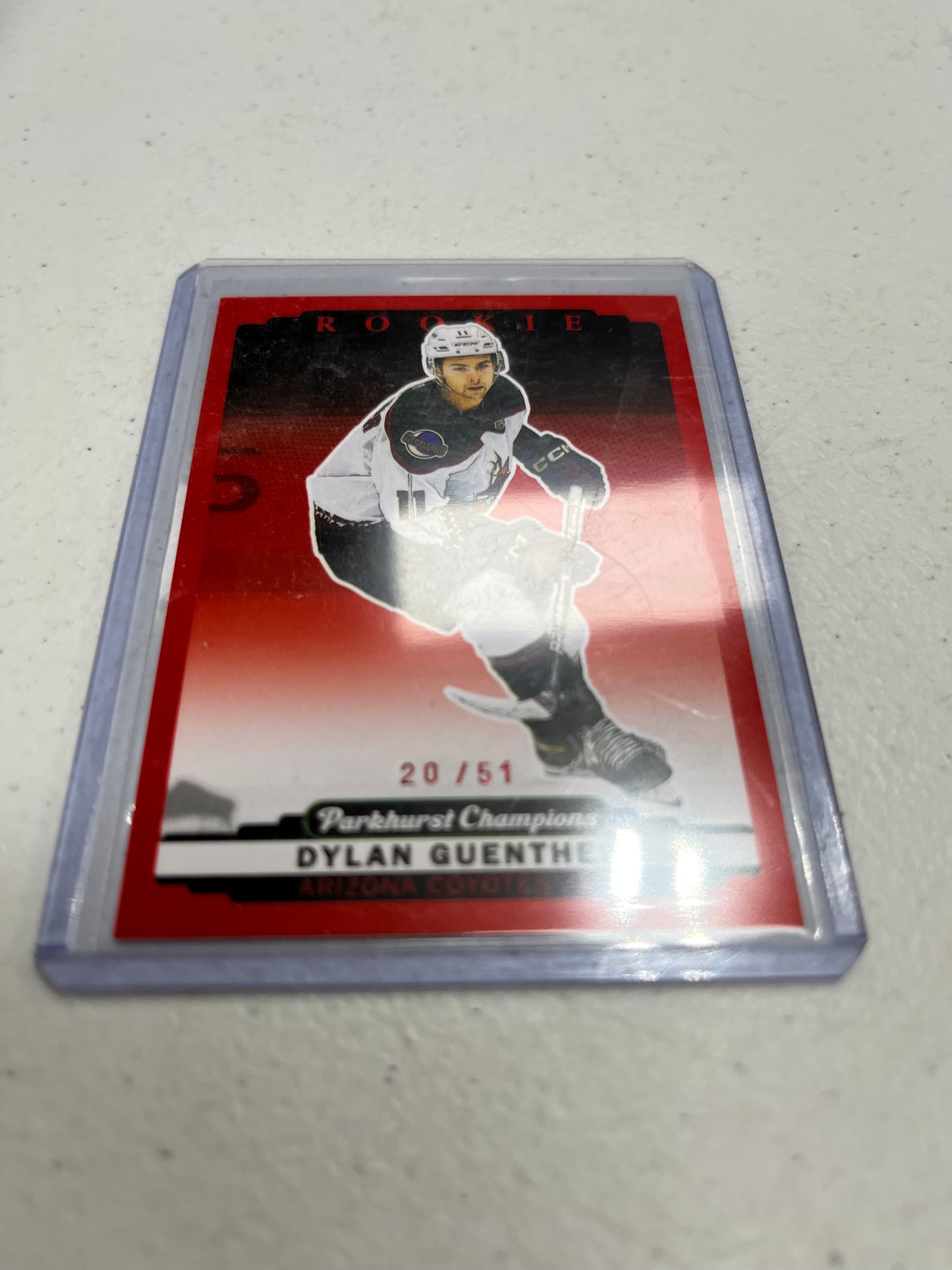 Hockey Single Cards