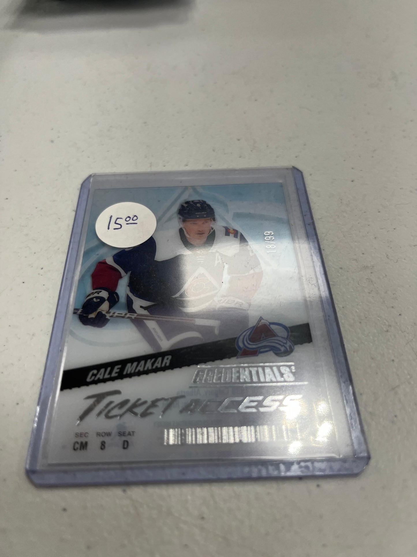 Hockey Single Cards