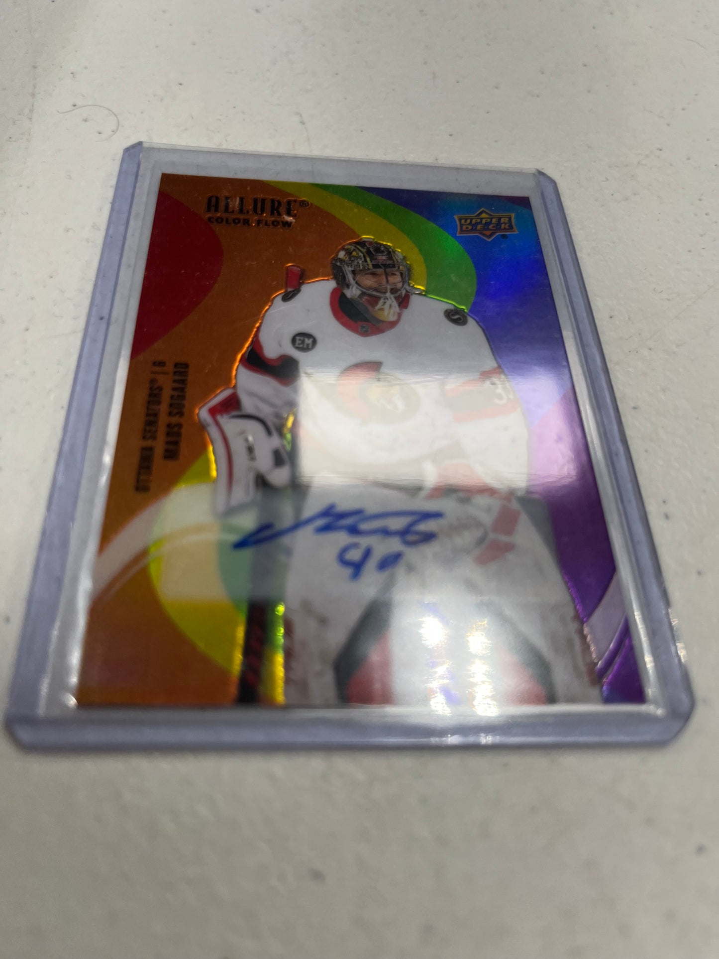 Hockey Single Cards