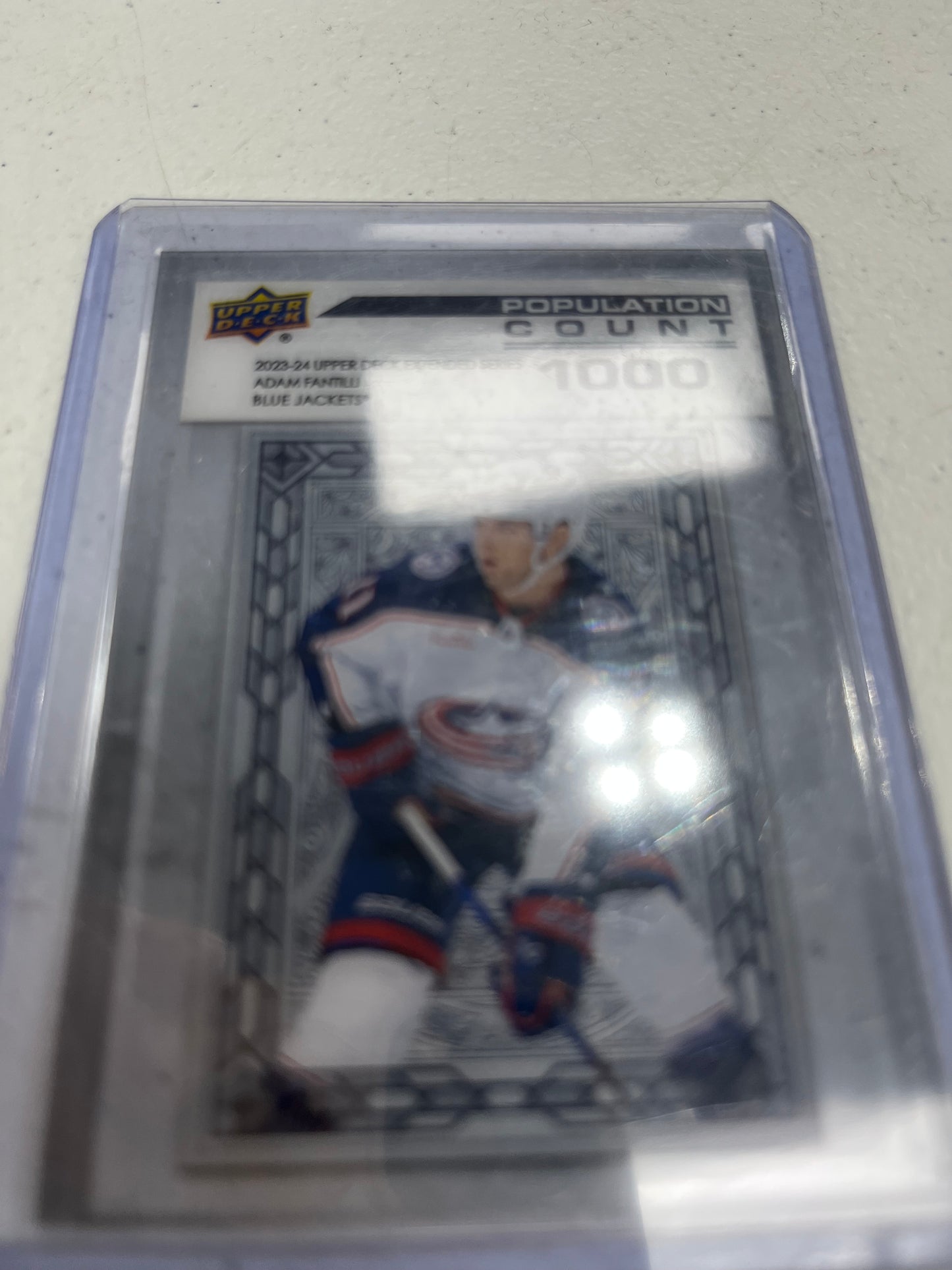 Hockey Single Cards