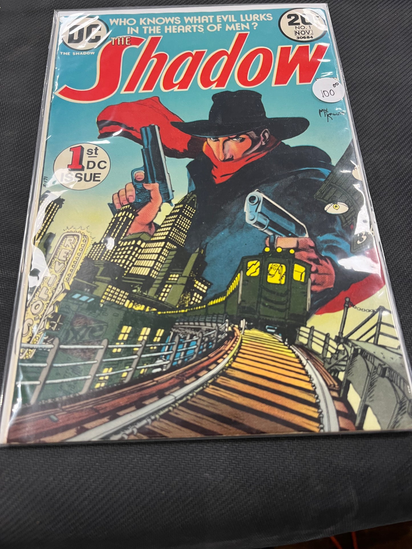 DC: The Shadow