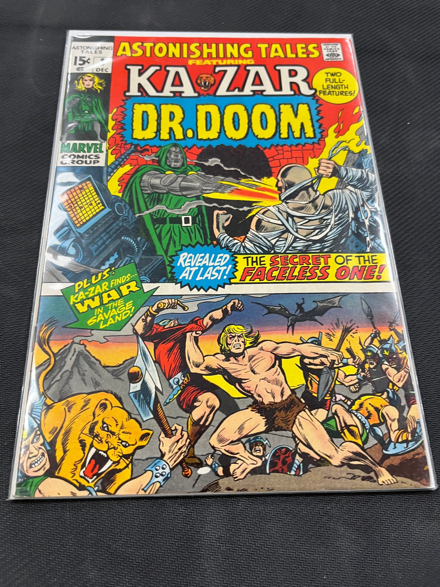 Marvel: The Astonishing Tales