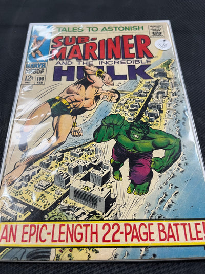 Marvel: Tales To Astonish