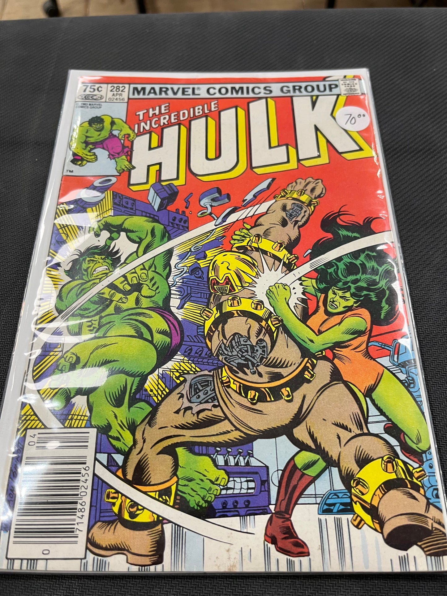 Marvel: The Incredible Hulk