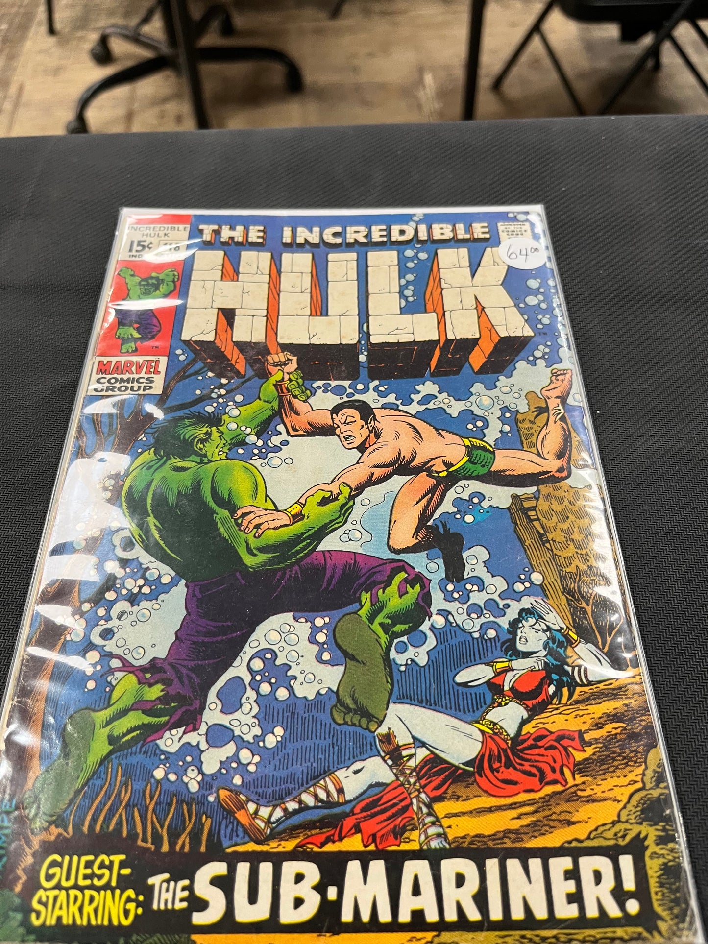 Marvel: The Incredible Hulk