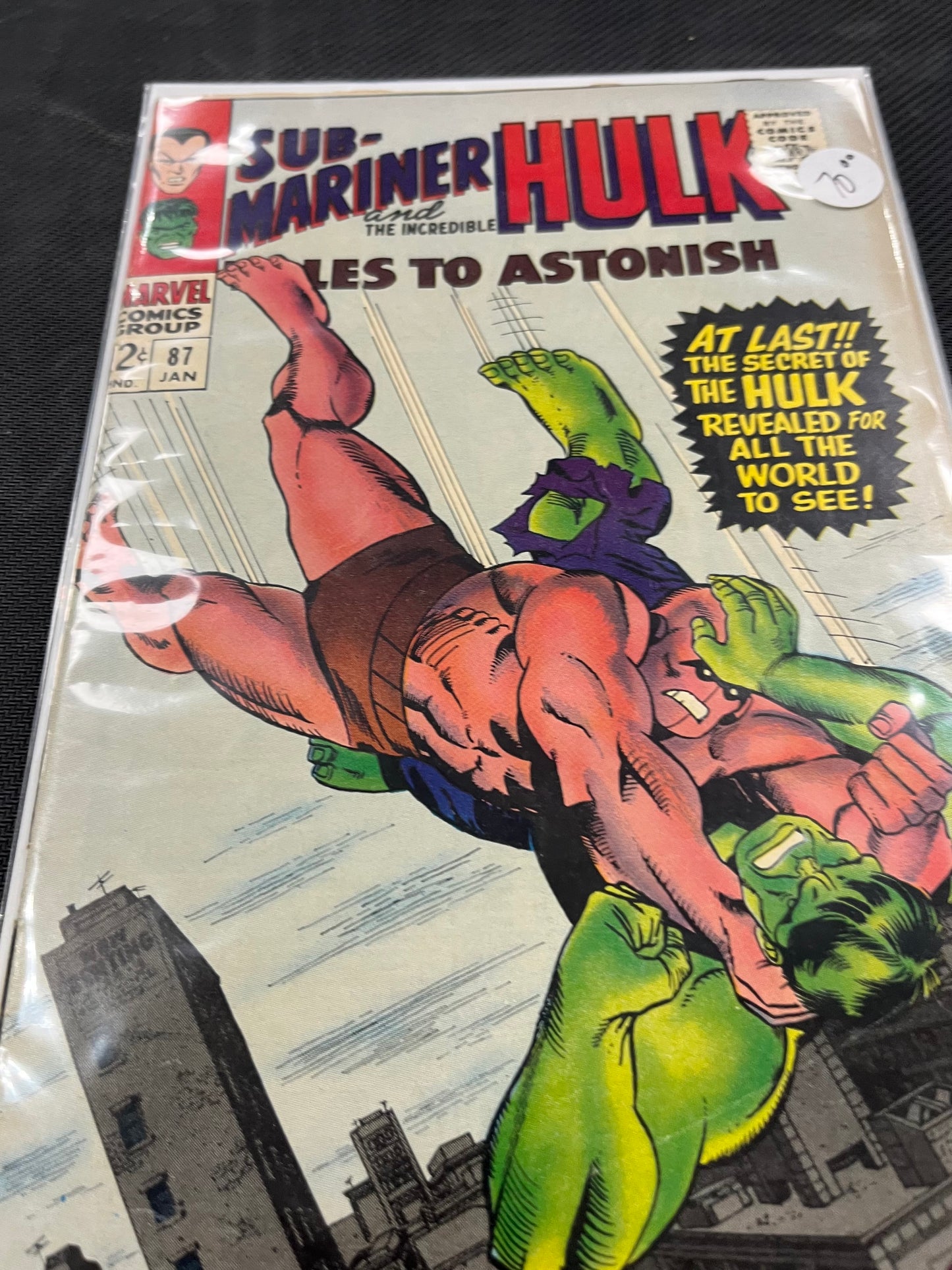 Marvel: Tales To Astonish