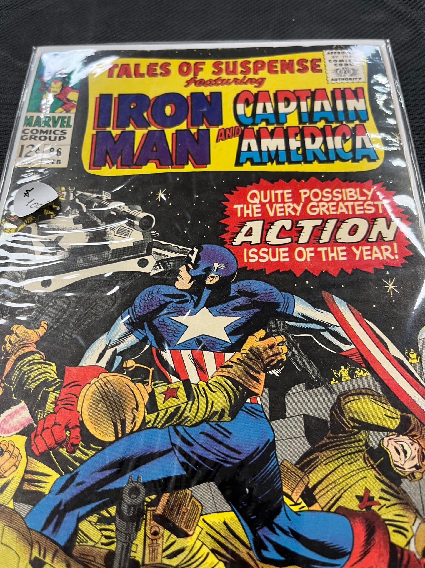 Marvel: Tales of Suspense