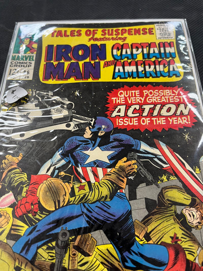 Marvel: Tales of Suspense