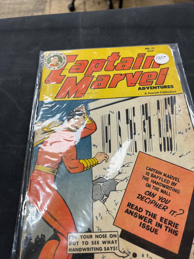 Marvel: Captain Marvel