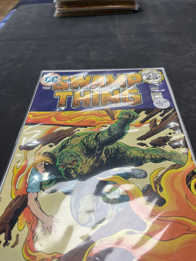 DC: Swamp Thing