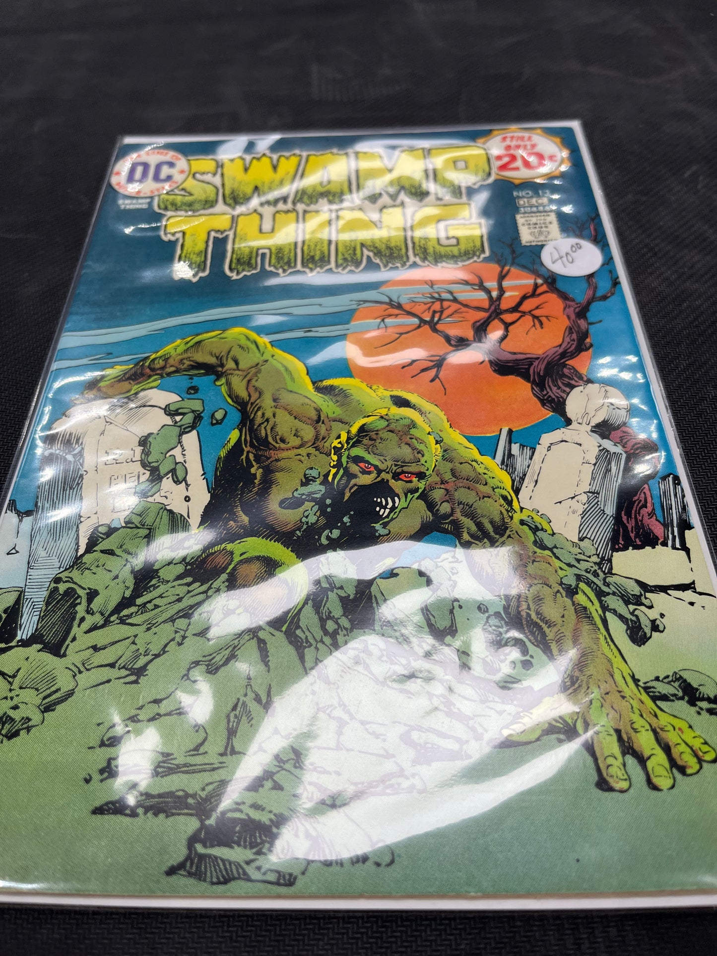 DC: Swamp Thing