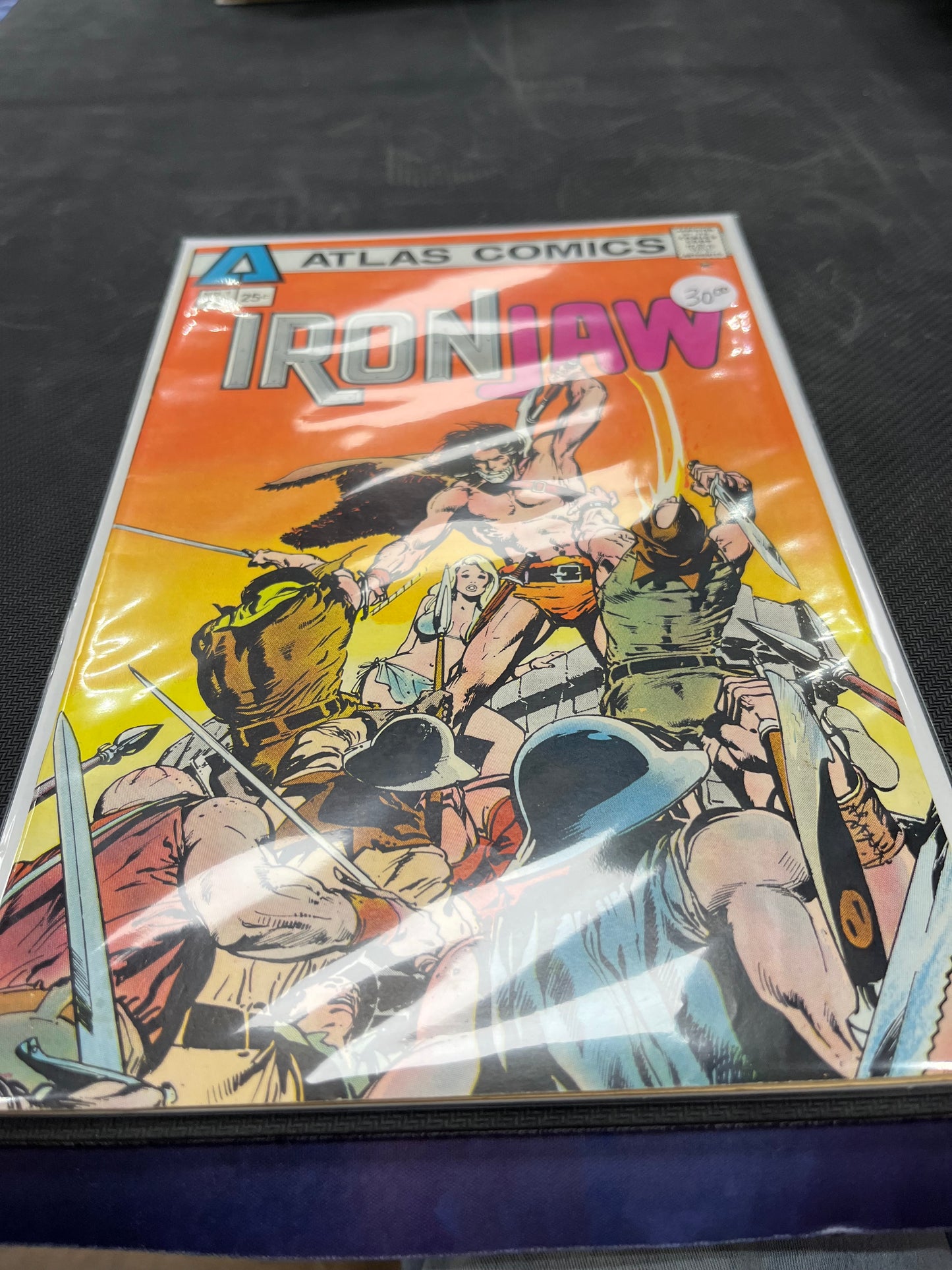 Atlas Comics: Iron Jaw