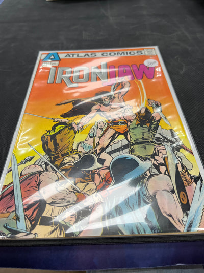 Atlas Comics: Iron Jaw