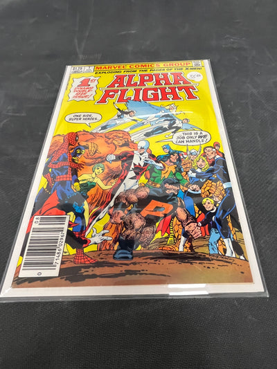 Marvel: Alpha Flight
